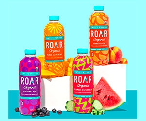 Free Vitamin Drink From Roar Organics