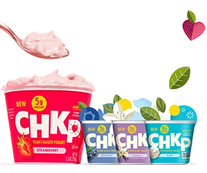 Free CHKP Plant:-Based Yogurt