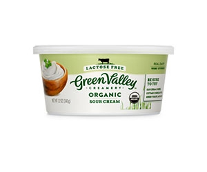 Free Lactose-Free Sour Cream From Green Valley Creamery