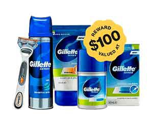 Free Gillette products