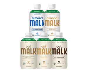 Free MALK Organics Plant-Based Milk Bottle After Rebate