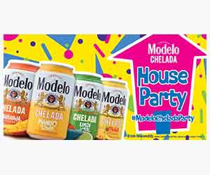 Free Modelo Chelada Drinks + Swag