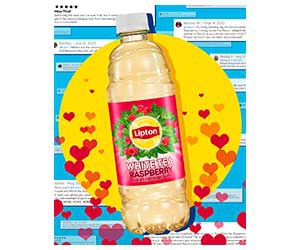 Win Lipton White Tea Rasberry