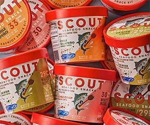 Free Scout Seafood Snacks Sample