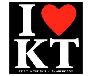 Free ”I Love KT” Sticker