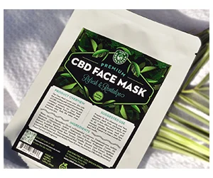 Free CBD Sheet Mask Sample From Life Grows Green