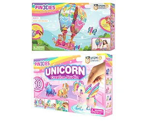 Free Pinxies Butterfly Hot Air Balloon Or Unicorn Creation Studio