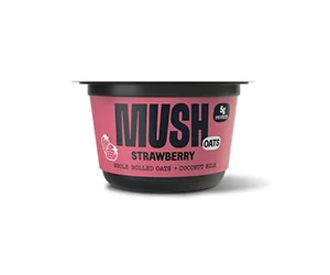 Free Mush Oats With Coconut Milk Cup Until 29th November