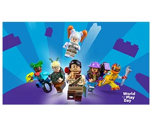 Free Brick Bag at the LEGO® Store