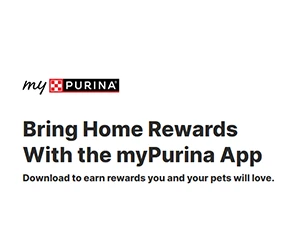 Free Purina Cat & Dog Food!