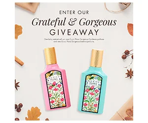 Win Gucci Flora Fragrance