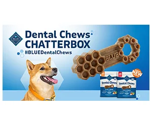 Free Dental Chews From Blue Buffalo