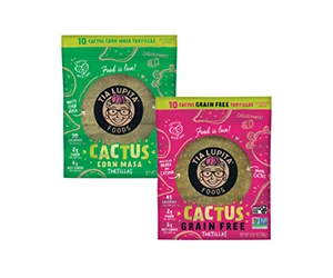 Free pack of Non-GMO Cactus Tortillas