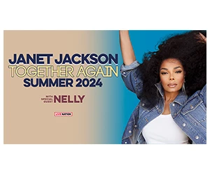 Win a trip to LA to see Janet Jackson