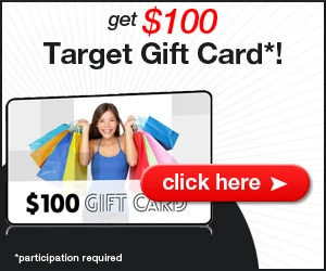 Free $100 Target shopping card
