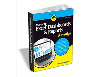 Free eBook: ”Excel Dashboards & Reports For Dummies, 4th Edition ($24.00 Value) FREE for a Limited Time”