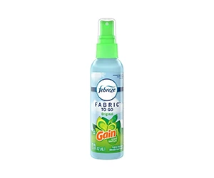 Free Febreze Odor-Fighting Fabric Refresher To Go Gain Original Scent