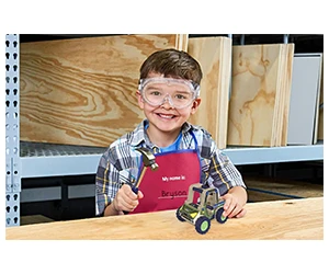 Free Lowe’s Father’s Day UTV Workshop for Kids