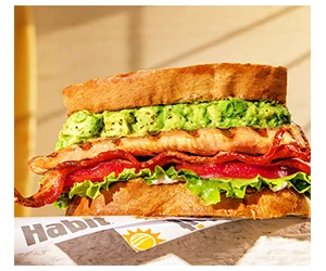 Free Chicken Club Sandwich from The Habit Burger Grill