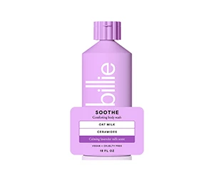 Billie Soothe Comforting Womens Body Wash at Walmart Only $6.97 (reg $12.39)