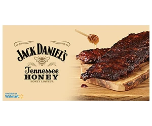 Free Jack Daniel’s Tennessee Honey Baby Back Pork Ribs, Fully Cooked, Ready to Heat 1.5 lb