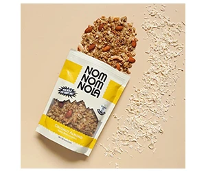 Free Coconut Almond Granola Bar