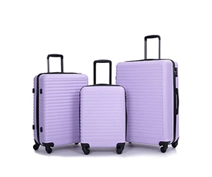 Travelhouse 3 Piece Hardside Luggage Set at Walmart Only $89.99 (reg $210)