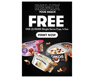 Free One(1) Remix Single Serve Cup