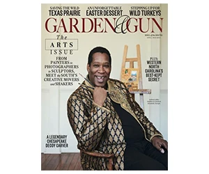 Free Subscription to Garden & Gun Magazine