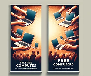 Free Computers from The On It Foundation