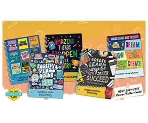 Free 2024-25 Student Planners from Positive Promotions