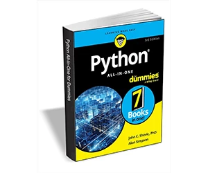 Free eBook: ”Python All-in-One For Dummies, 3rd Edition ($27.00 Value) FREE for a Limited Time”