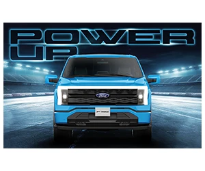 Win a 2024 FORD F150 LIGHTNING PLATINUM