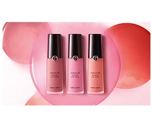 Free Armani Luminous Silk Cheek Tint