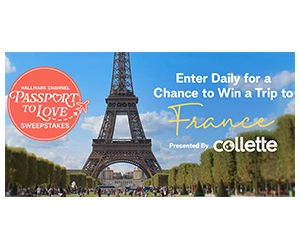 Enter Daily for a Chance to Win a Trip to France!