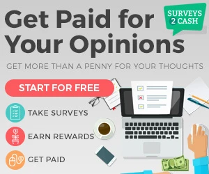 Earn Up to $100 for Your Opinions with Surveys2Cash!