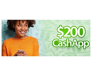 Get the Chance to Product Test a Free $200 CashApp Voucher!