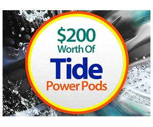 Get the Chance to Product Test $200 Worth of Tide for Free!