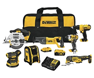 Get a Chance to Receive a Free Dewalt Tool Bundle!