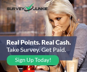 Earn Money Online by Taking Surveys with Survey Junkie!