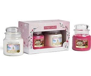 Get 2 Yankee Candles for Free