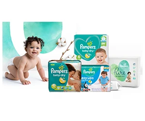 Test and Keep a Pampers Set Worth $250 for Free!