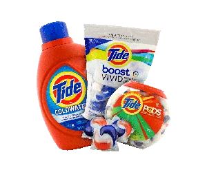 Get Free Tide Products!