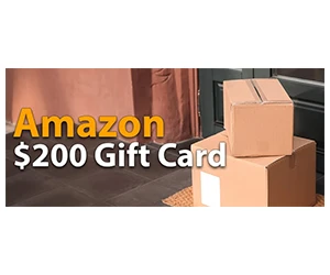 Free $200 Amazon vouche - Earn Extra Cash in Your Spare Time!