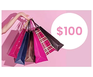 Win a Shopping Spree Fund!