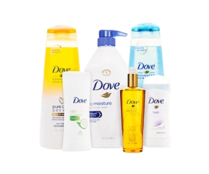 Get Free Dove Products!