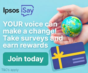 Join the Ipsos I-Say Panel and Earn Rewards for Your Opinions!