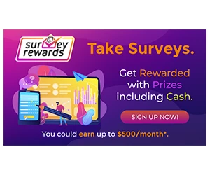 Earn Rewards for Taking Surveys, Including Cash Prizes!