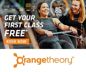 Get Your First Class Free at Orangetheory Fitness!