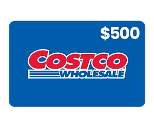 Win a $500 Costco Wholesale Gift Card!